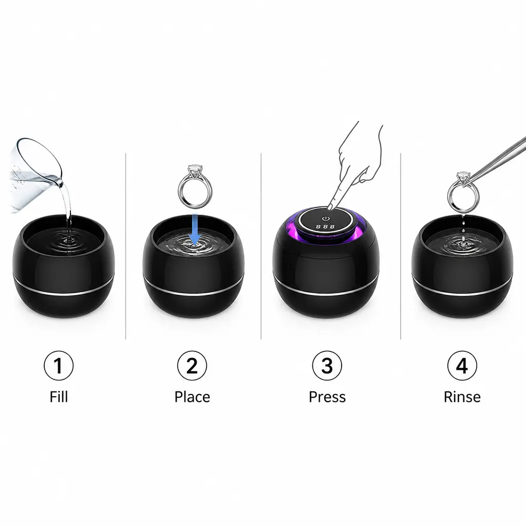 Product use sequence